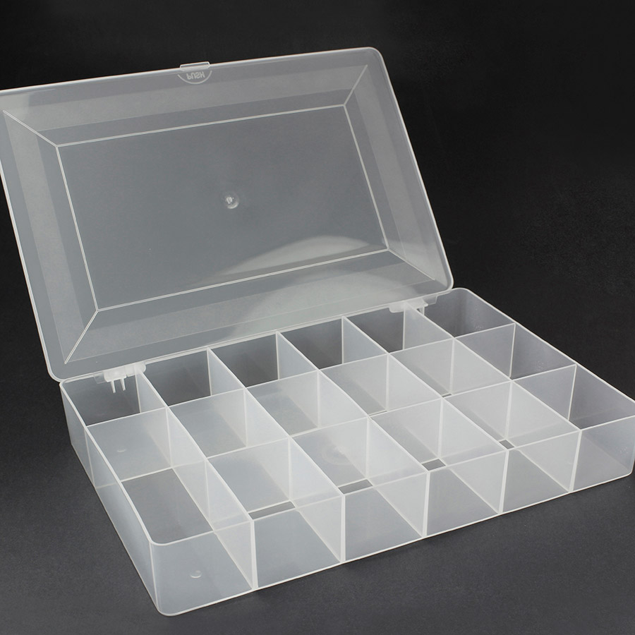 Scatola organizer - K136 - Materiale plastico 270 x 170 x 40h mm - BENOX  Trade